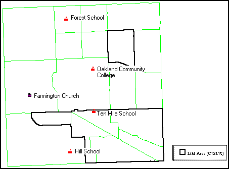 Farmington Hills Consolidated Plan for 1995 Executive Summary