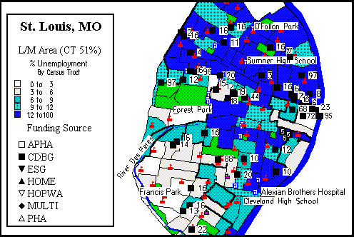 St. Louis Consolidated Plan Executive
Summary