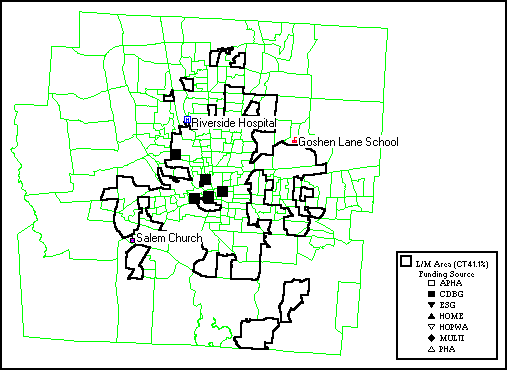 Columbus and Franklin County Consolidated Plan for 1995 Executive Summary