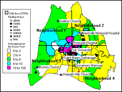 Davidson County Tn Zoning Map Nashville-Davidson County Consolidated Plan Executive Summary