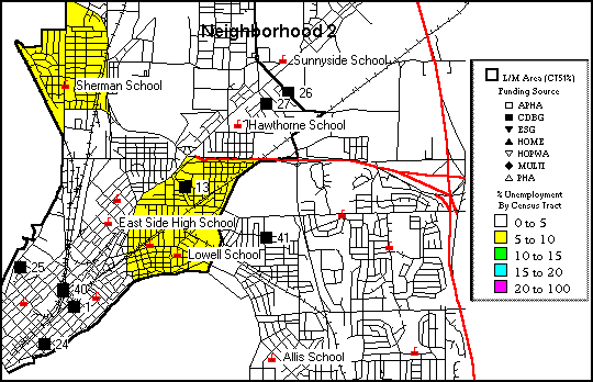 Madison Consolidated Plan for 1995 Executive Summary