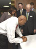 [Photo:  Secretary Jackson]
