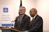 [Photo:  Secretary Jackson and Congressman Pete Sessions]