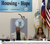 [Photo: Secretary Jackson addresses housing officials in Dallas, Texas]