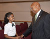 [Photo: Closing the Mentoring Gap press conference]
