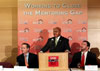 [Photo: Secretary Jackson addressing leaders from MENTOR]