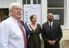 [Photo: Children's Health Forum Co-Chair Secretary Jack Kemp and Secretary Jackson]