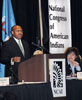[Photo: Secretary Jackson and Jacqueline Johnson]