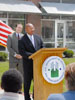 [Photo: Secretary Jackson and Pat Tiberi]