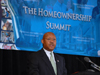 [Photo: Secretary Jackson at the Homeownership Summit in Washington, D.C.]
