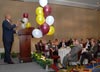 [Photo: Secretary Jackson at the University of the District of Columbia]