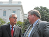 [Photo: Roy A. Bernardi (left) and Brian D. Montgomery (right)]